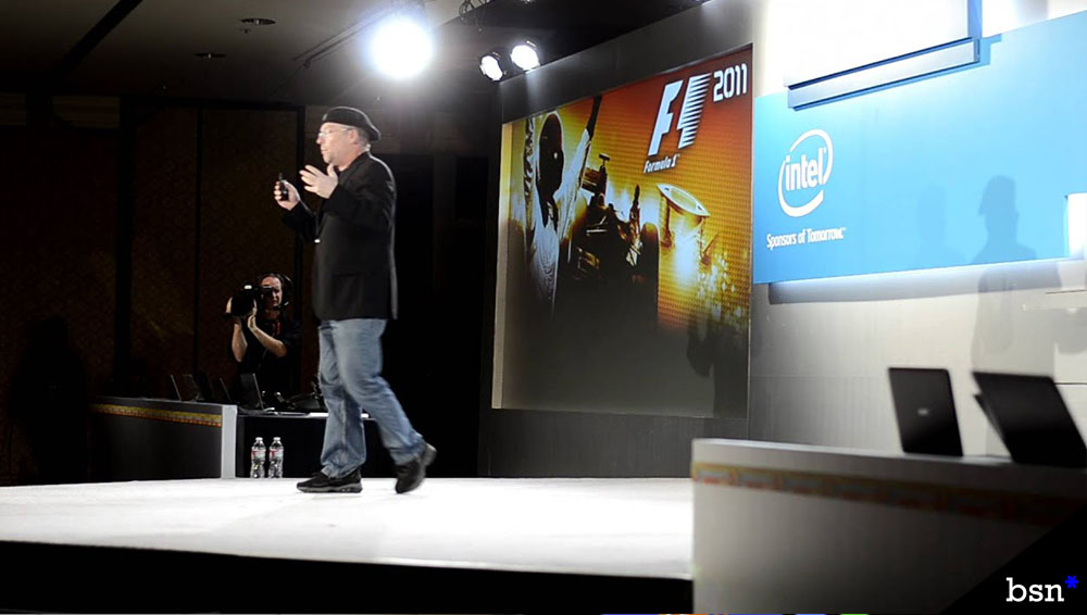 Intel Fakes DX11 Ultrabook Demo Game VLC
