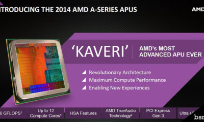 AMD Kaveri Unveiled