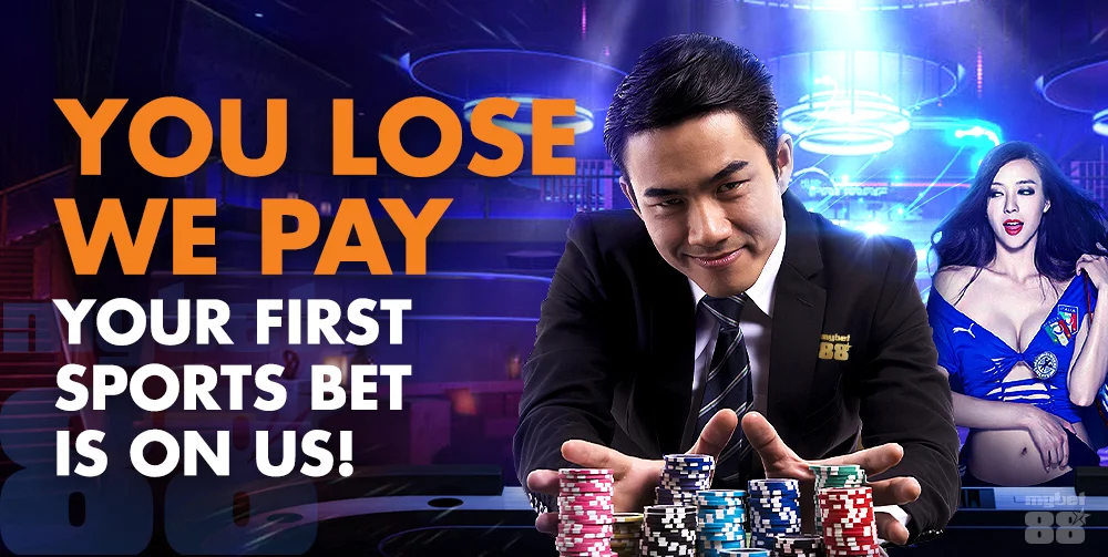 MYBET88 Online Casino Singapore Free First Bet