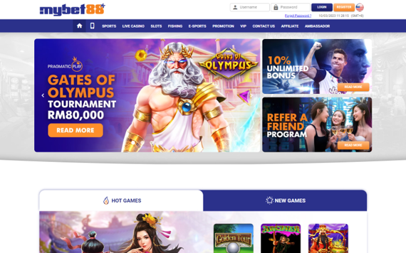 ME88 Malaysia Online Casino