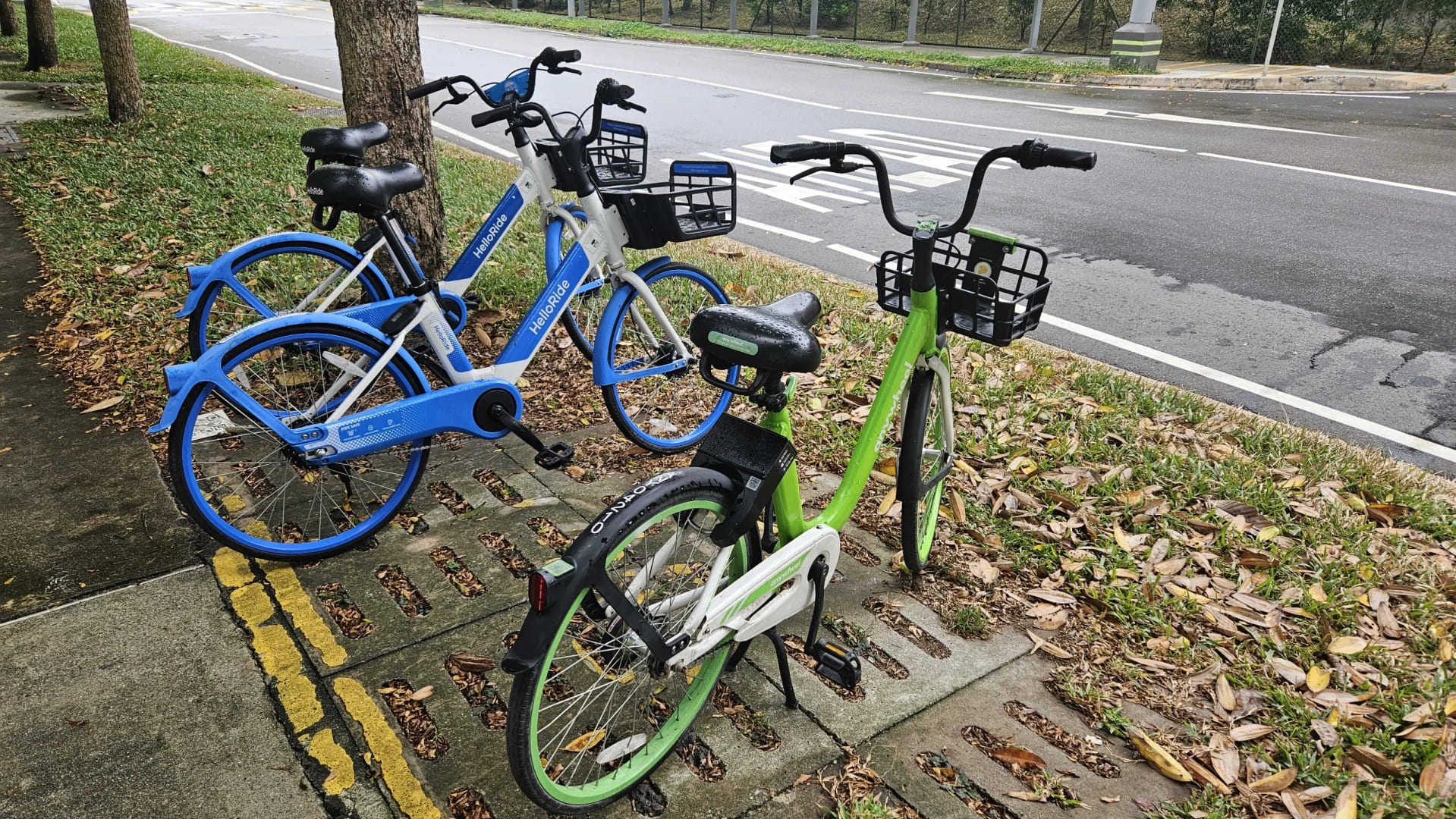 HelloRide vs. Anywheel