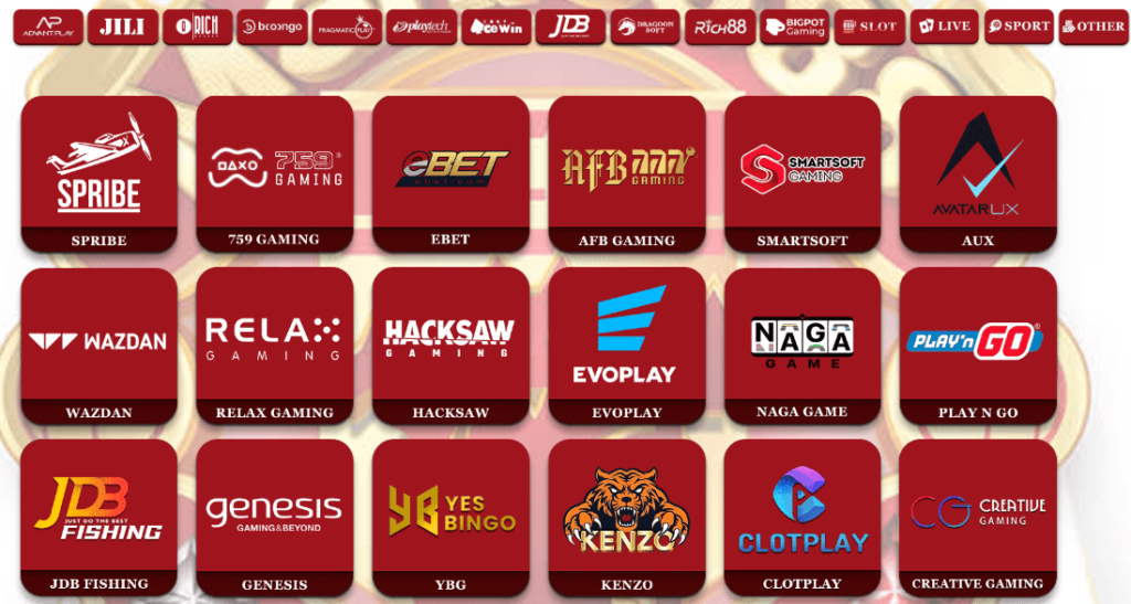 Manu888 Slots Games