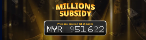 Uwin33 Malaysia Million Subsidy Event