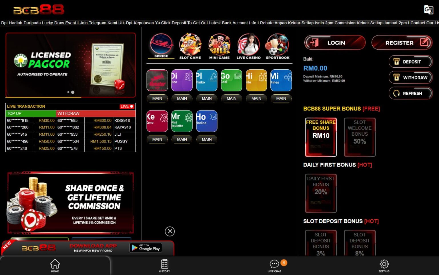 BCB88 EWallet Casino Review The Good & The Bad BSN