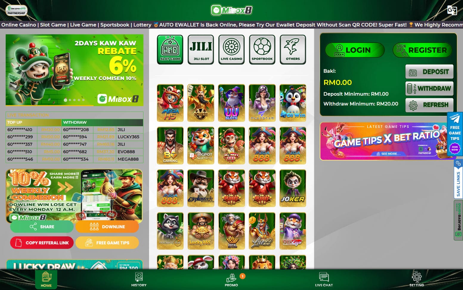 MiBox8 Review-Online Casino Malaysia