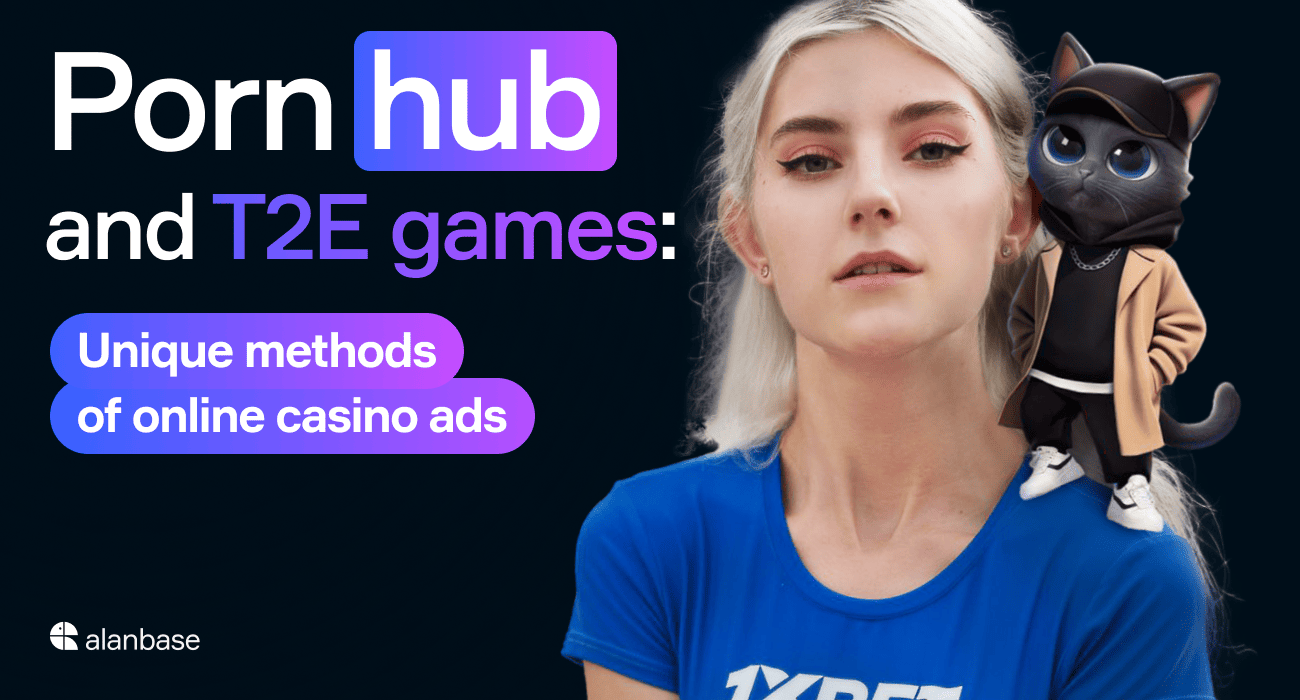 Pornhub and T2E games: Unique methods of online casino ads
