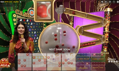 Live Casino Games Crazy Balls