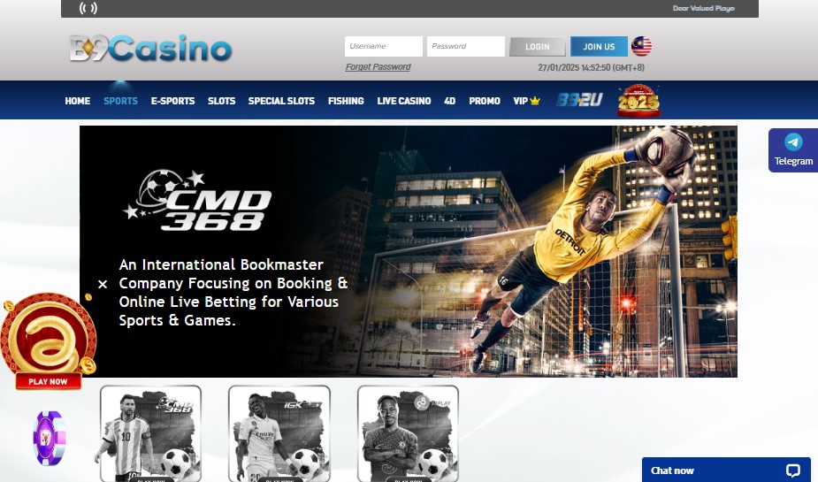 B9casino Sports Betting