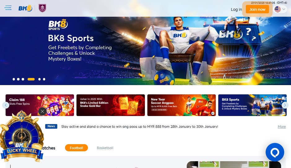 BK8 Sports Betting