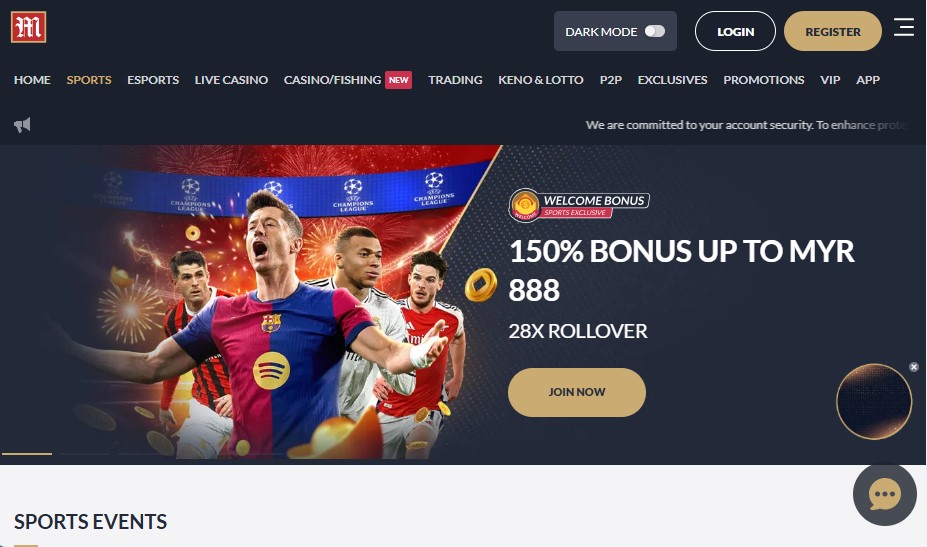 Mansion88 Sports Betting