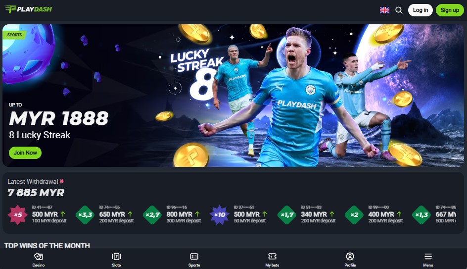 Playdash Sports Betting