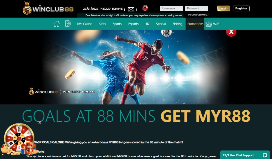 WinClub88 Sports Betting