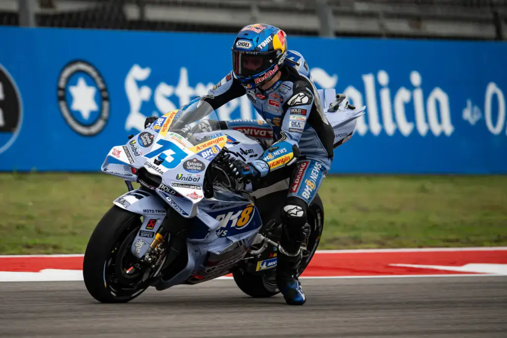 BK8 Gresini Racing MotoGP