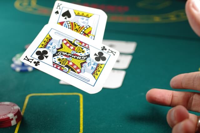 Poker Cards King Pair