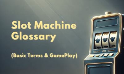 Slot machine glossary