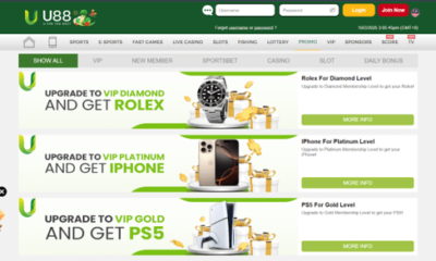 U88 Casino Bonuses