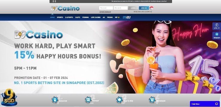 B9 casino