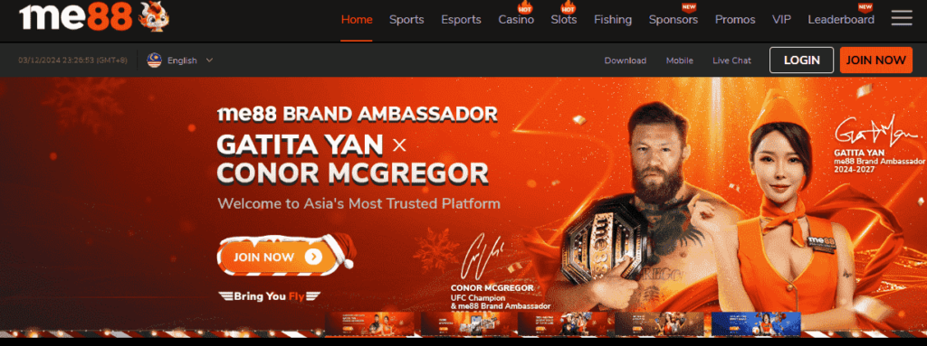 Me88 homepage