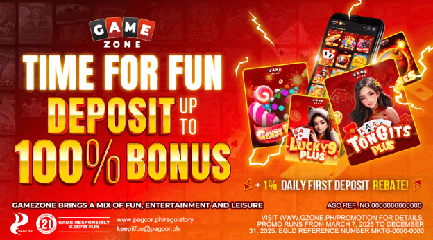 Play Tongits on GameZone and win exciting rewards and bonuses
