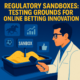 Regulatory Sandboxes