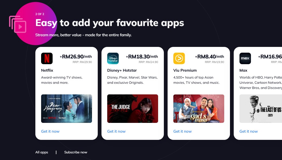 Astor and Netflix bundle