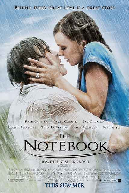 The Notebook,2004
