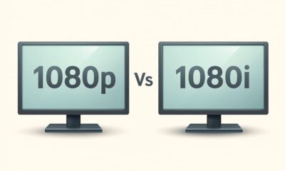 1080p vs 1080i