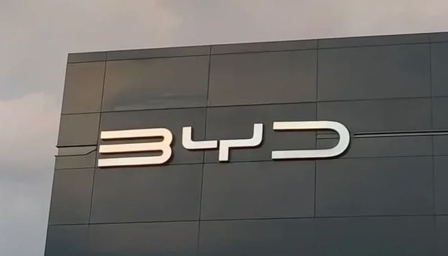 BYD-China-Chinese Car Brand Logo