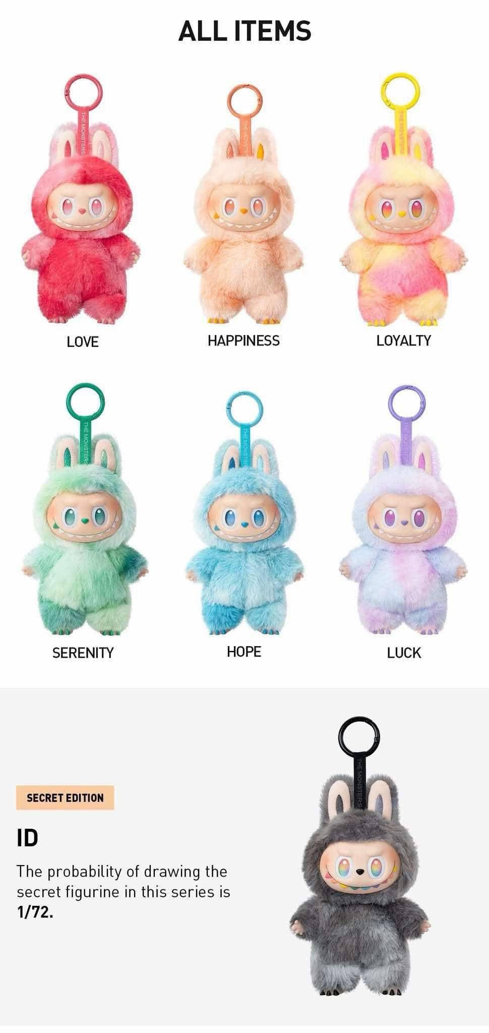 Labubu V3 Collection
