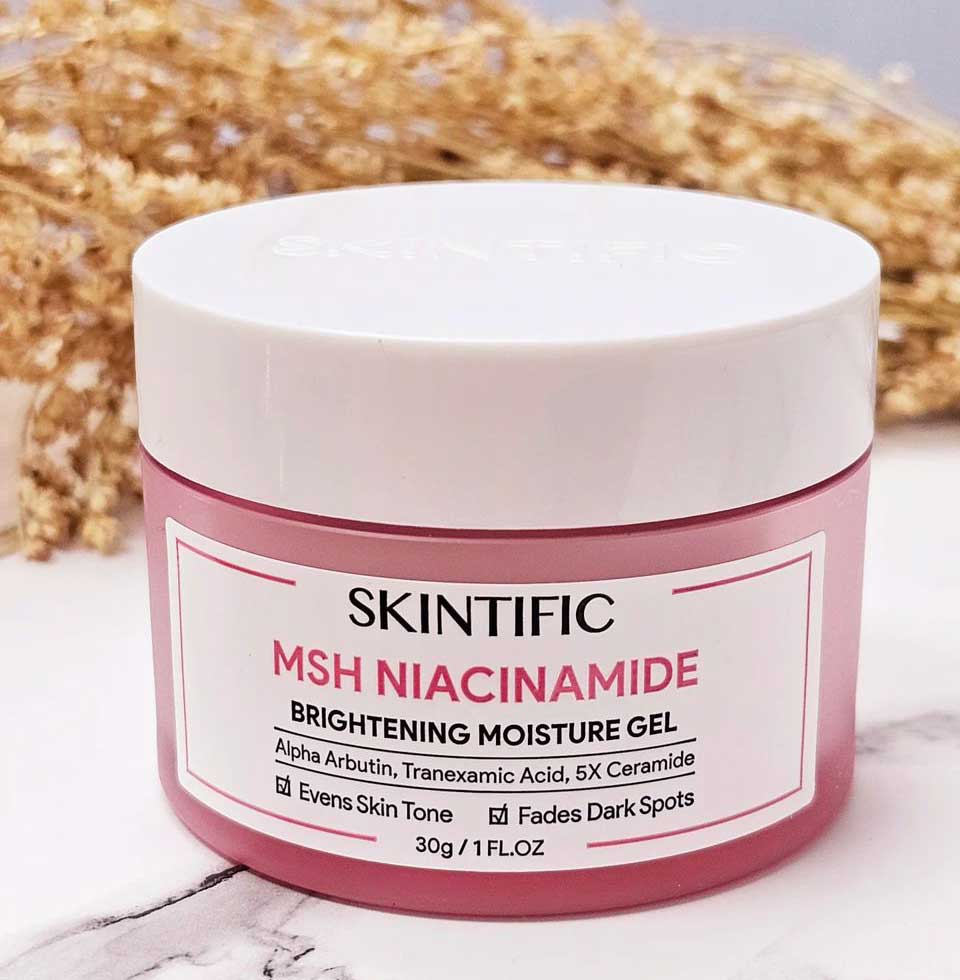 Skintific moisturizer 