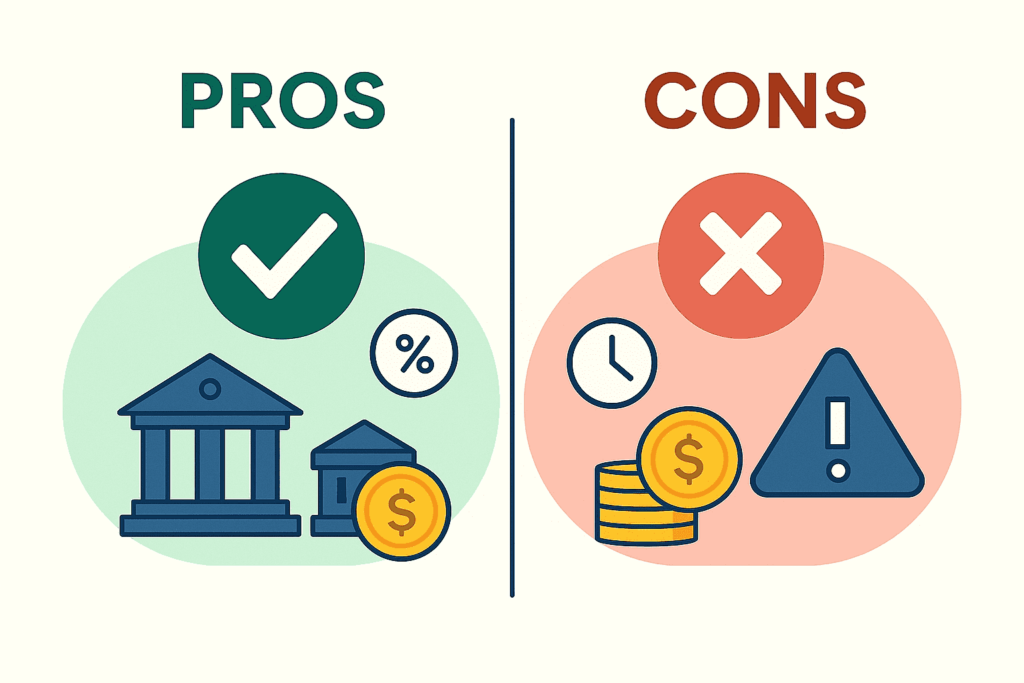 Pros and Cons of Placing Fixed Deposits