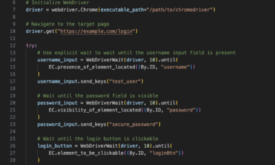 Selenium WebDriver-1