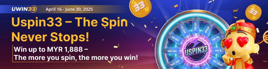 UWIN33 Malaysia Casino Bonus