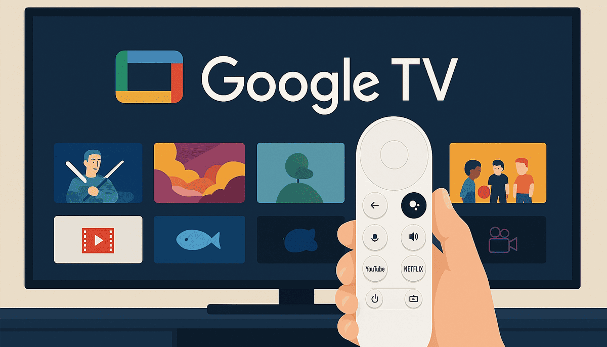 What is Google TV?