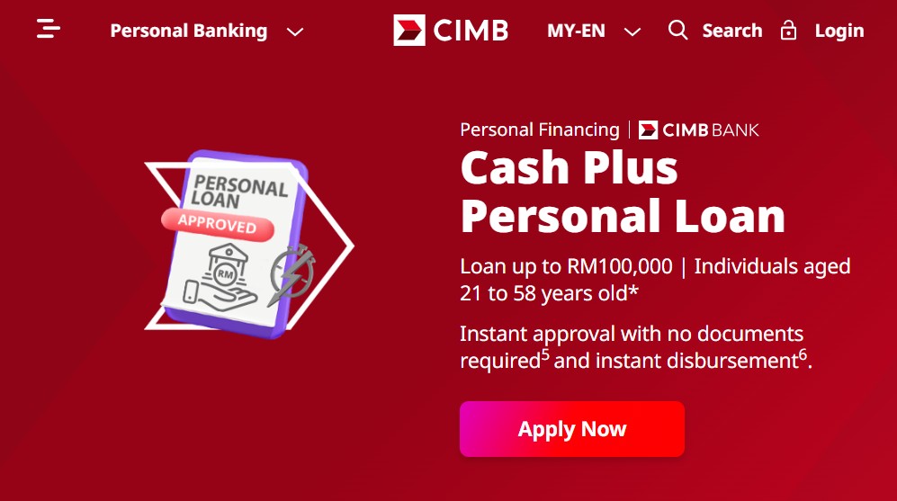 cimb fast loan
