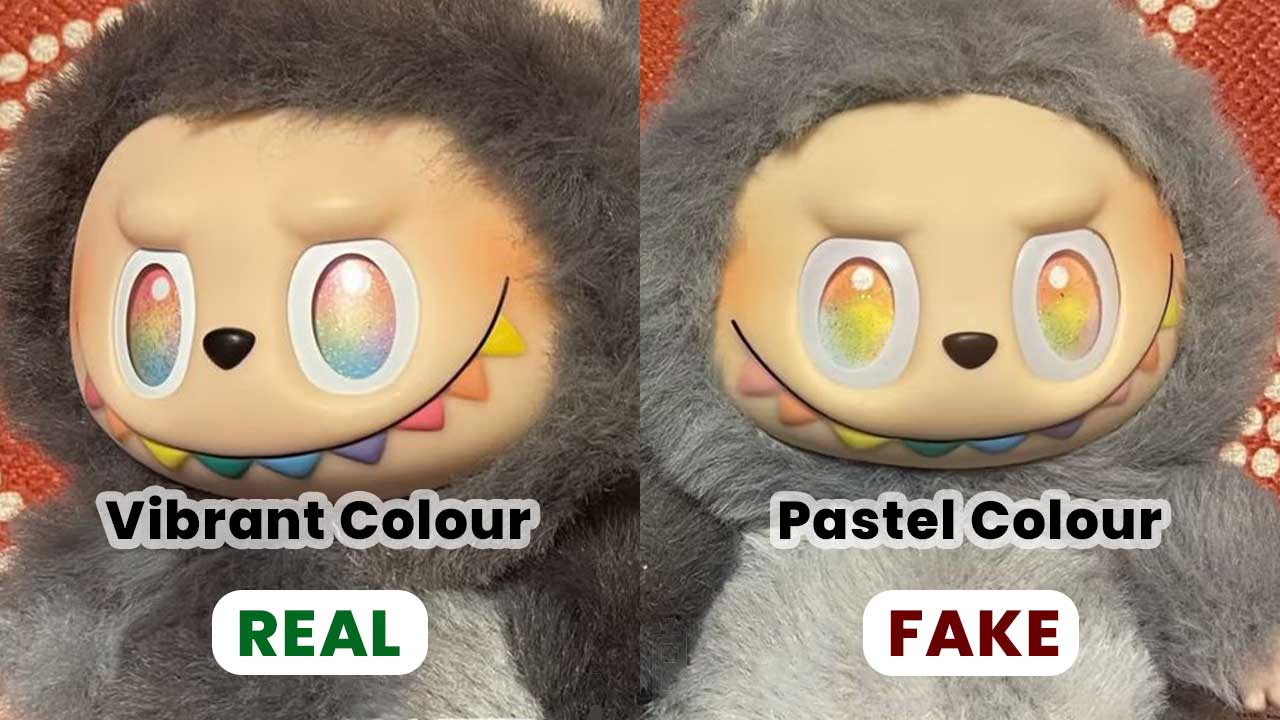 Labubu V3 face paint