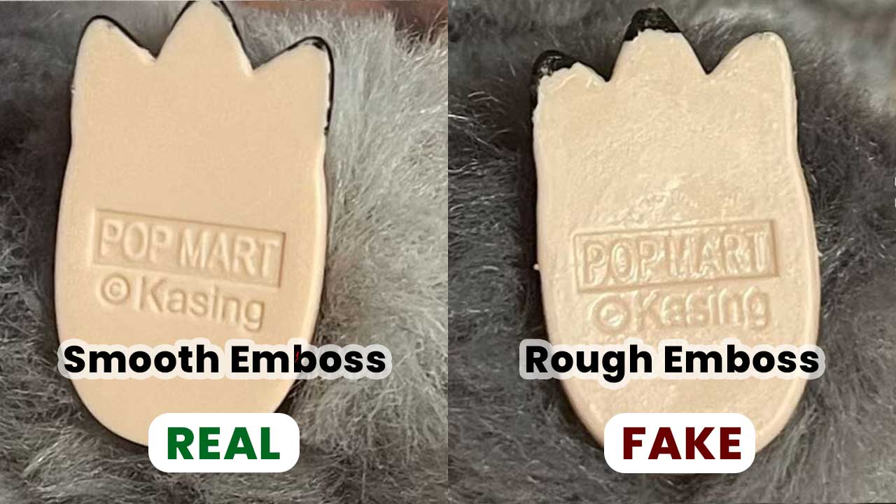 Labubu V3 emboss