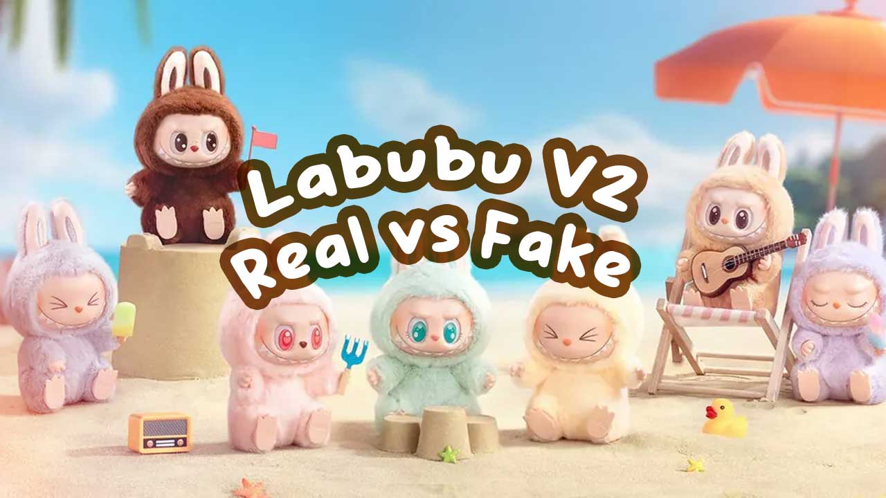 Labubu V2 Comparison