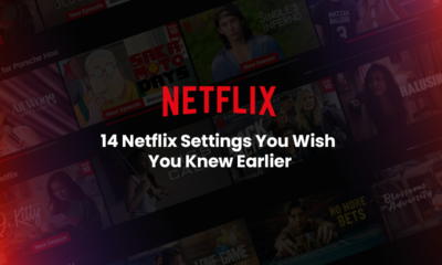 Netflix settings