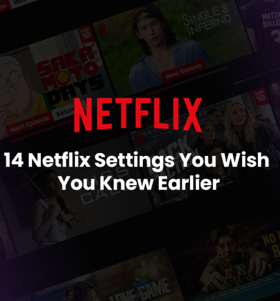 Netflix settings