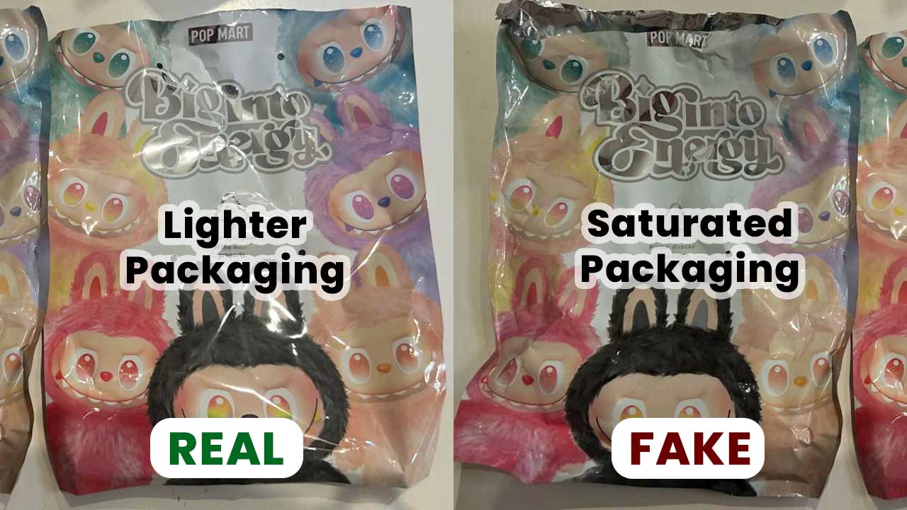 Labubu V3 seal package