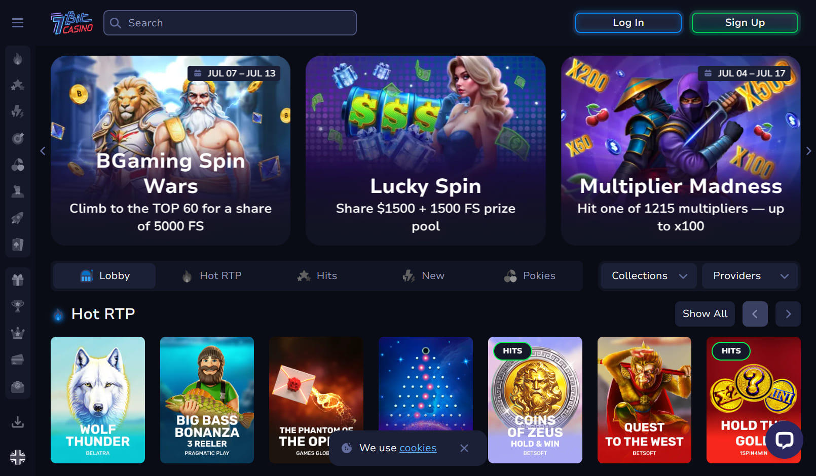 7Bit-Online Casino NZ