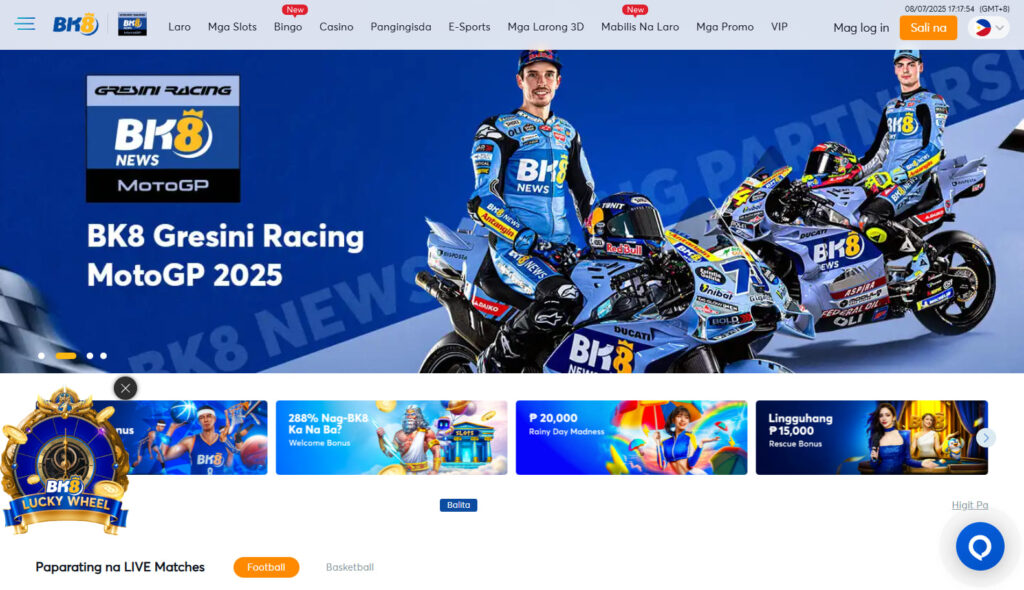 BK8-Online Casino Philippines