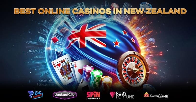 Best Online Casinos in New Zealand-NZ