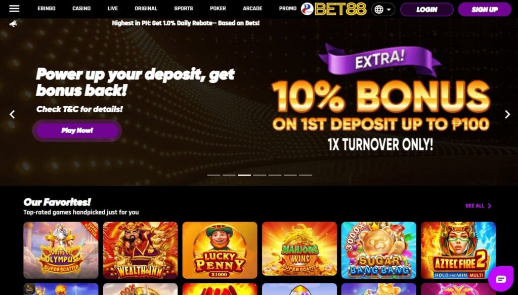 Bet88-Online Casino Philippines