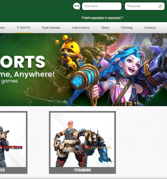 Esport betting platform in Malaysia