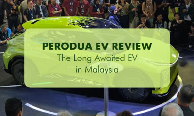 Perodua EV review