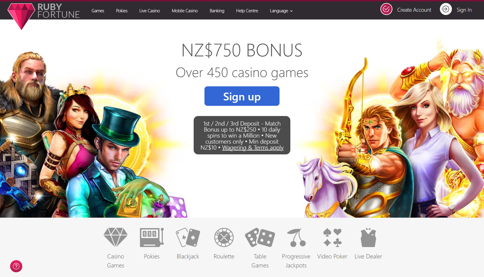 Ruby Fortune-Online Casino NZ