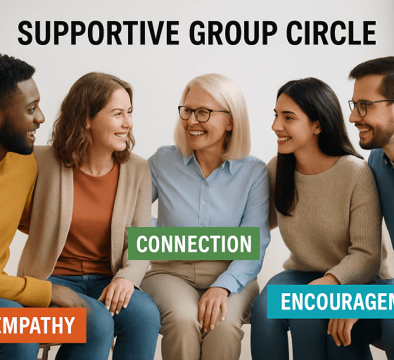 Supportive Group Circle