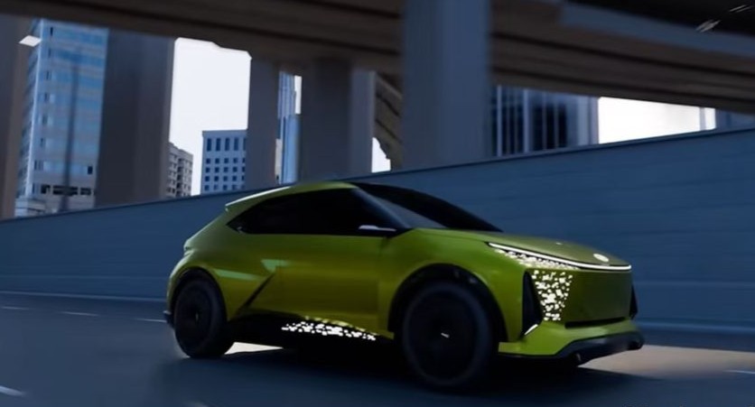 Perodua EV EMO ii